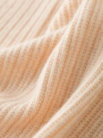 100% Cashmere Half-Zip Polo Sweater - Luxury Oversize Knit Top