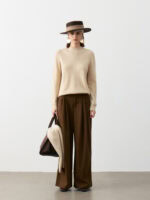 100% CASHMERE SLIM-FIT TURTLENECK SWEATERS