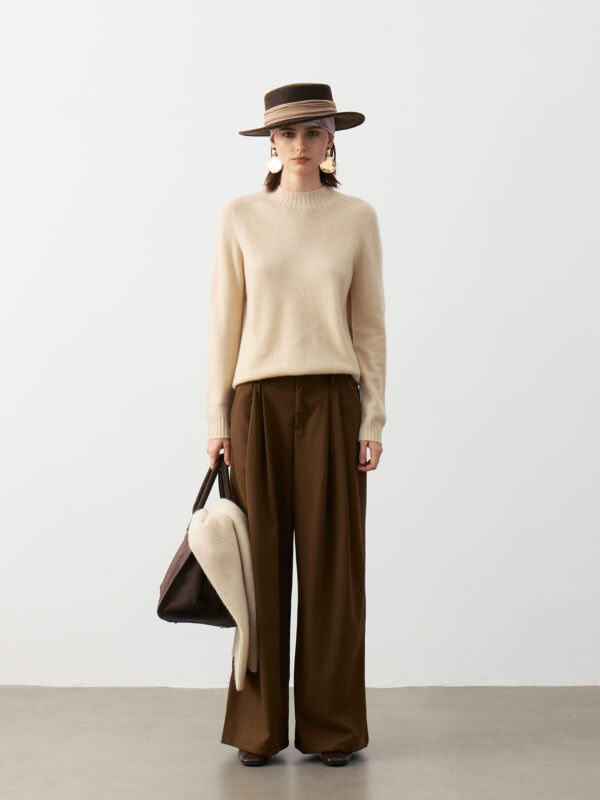 100% CASHMERE SLIM-FIT TURTLENECK SWEATERS