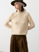 100% CASHMERE SLIM-FIT TURTLENECK SWEATERS