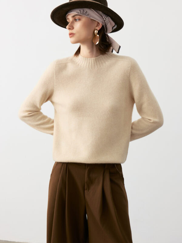 100% CASHMERE SLIM-FIT TURTLENECK SWEATERS